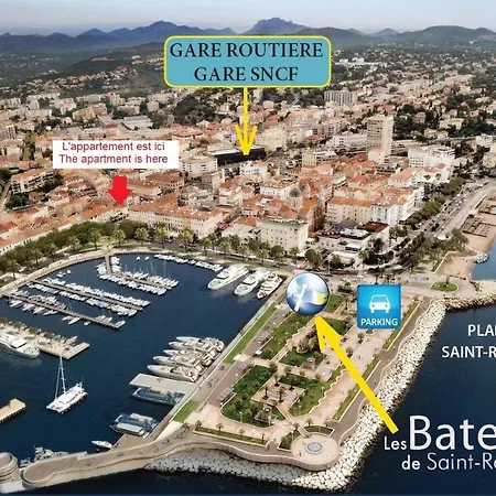 2 Neuf Sur Le Port A Cote De La Apartment *