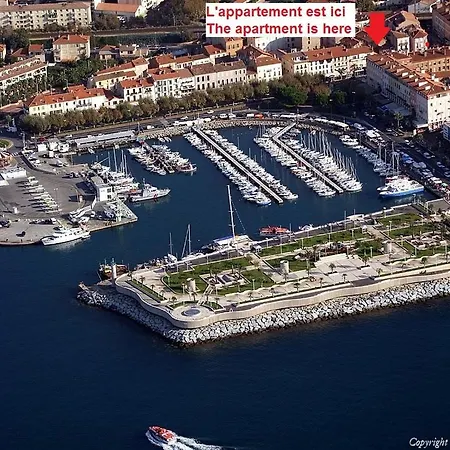Apartmán 2 Neuf Sur Le Port A Cote De La Saint-Raphaël